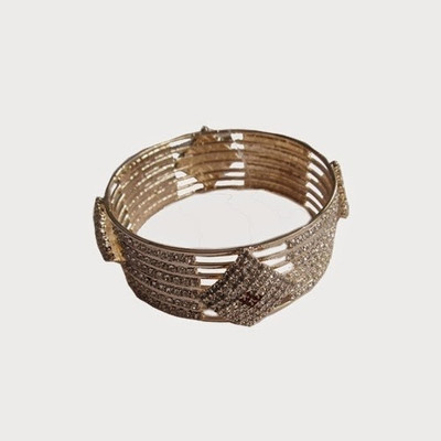 50% OFF on Indianpasand Copper Cubic Zirconia Bangle 50% OFF on Indianpasand Copper Cubic Zirconia Bangle