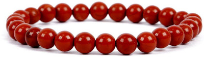 

Satyamani Stone Quartz Bracelet, Red