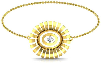 

Avsar Ujavala Yellow Gold 18kt Diamond Bracelet
