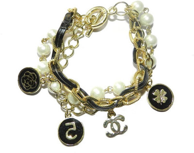 Crunchy Fashion Jewellery Alloy Bracelet