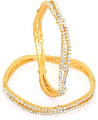 

Sukkhi Copper Gold-plated Bangle Set(Pack of 2