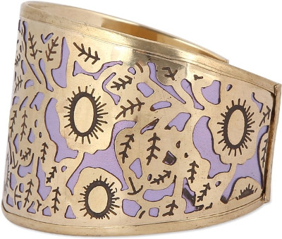 62% OFF on The Pari Alloy Cuff