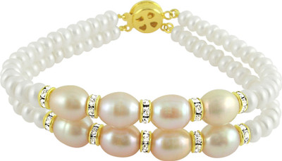51% OFF on JPearls Alloy Bracelet