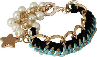 55% OFF on Crunchy Fashion Alloy Charm Bracelet