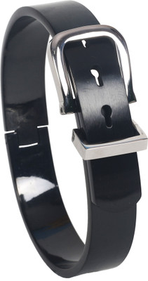 

Handluv Stainless Steel Bracelet, Black