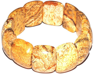 

Satyamani Stone Quartz Bracelet, Brown