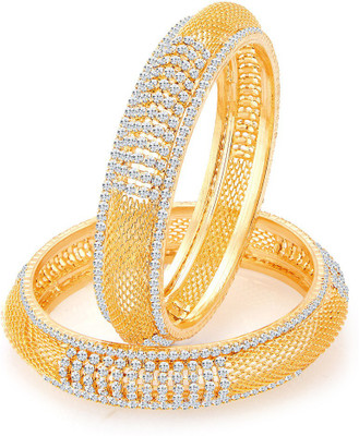 

Sukkhi Alloy Gold-plated Bangle Set(Pack of 2
