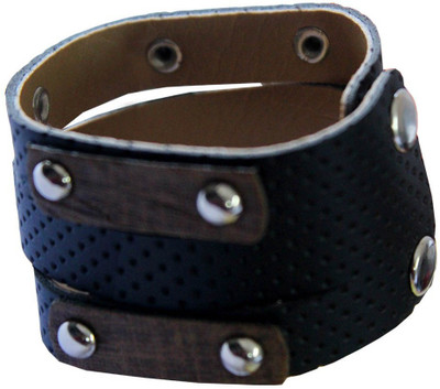 

Rich & Famous Leather Bracelet, Brown