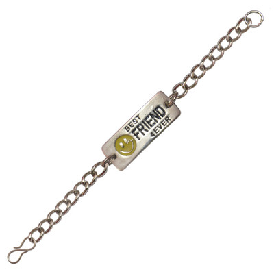 

Men Style Alloy Bracelet, Silver