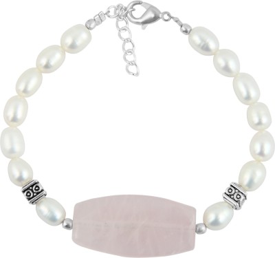 Pearlz Ocean Alloy Pearl Bracelet