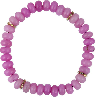 Pearlz Ocean Alloy Quartz Gold-plated Bracelet