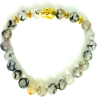 

Tatwaa The Elements Stone, Zinc Onyx Bracelet, Multicolor