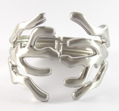 

High Trendz Alloy Silver Cuff