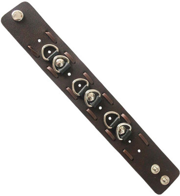 

Rich & Famous Leather Bracelet, Brown