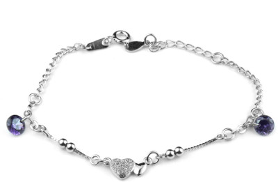

Arisidh Sterling Silver Silver Bracelet