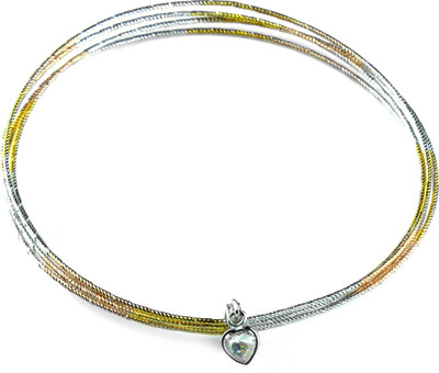 

Arisidh Sterling Silver Rhodium Bracelet