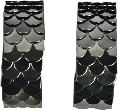 

Design Concoction Alloy Cuff(Pack of 2), Grey