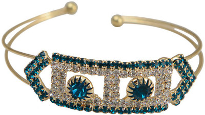 

Taj Pearl Alloy Cuff, Gold