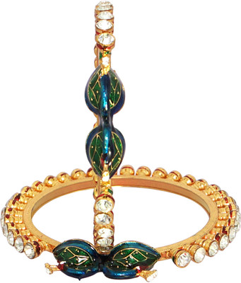 52% OFF on R S Jewels Alloy Bangle(Pack of 2)