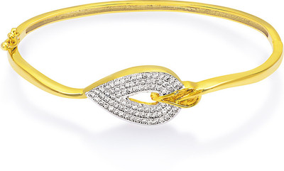 50% OFF on mahi Alloy, Brass Cubic Zirconia Gold-plated Bracelet 50% OFF on mahi Alloy, Brass Cubic Zirconia Gold-plated Bracelet