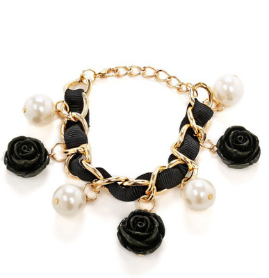 Shining Diva Alloy Bracelet