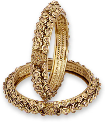 Sukkhi Alloy Gold-plated Bangle Set(Pack of 2)