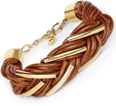 Johareez Alloy Gold-plated Bracelet