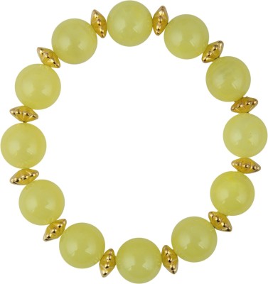 Pearlz Ocean Alloy Quartz Gold-plated Bracelet