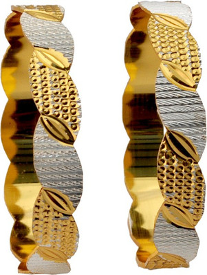 76% OFF on Czar Brass Bangle Set(Pack of 2) 76% OFF on Czar Brass Bangle Set(Pack of 2)