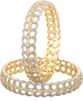 YouBella Alloy Bangle Set(Pack of 2)