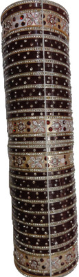 

Shivam Acrylic Chudas(Pack of 48), Maroon