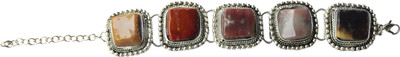 

Design Concoction Alloy Bracelet, Multicolor