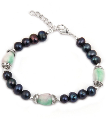 25% OFF on Pearlz Ocean Alloy Bracelet