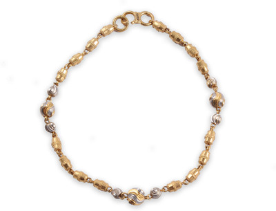

Jisha Romance Bracelet Yellow Gold 22kt Bracelet