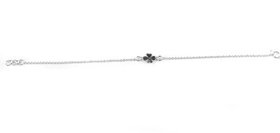 

Arisidh Sterling Silver Rhodium Bracelet