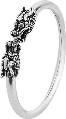 

Jewel99 Sterling Silver Black Silver Cuff