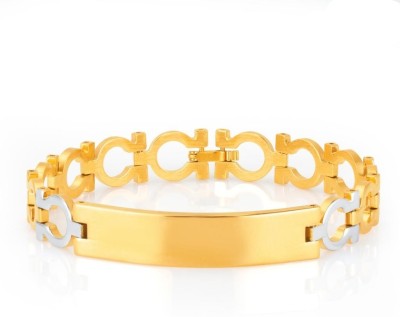 Sukkhi Alloy Rhodium, Gold-plated Bracelet