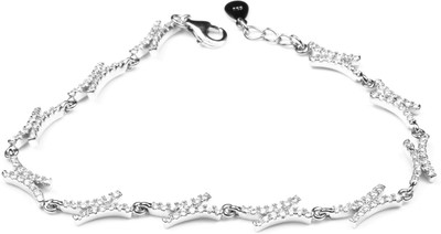 

Arisidh Sterling Silver Sterling Silver Bracelet, Multicolor