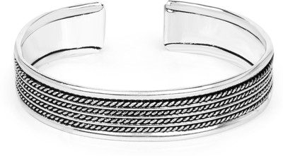 

Johareez Alloy Rhodium Kada, Silver