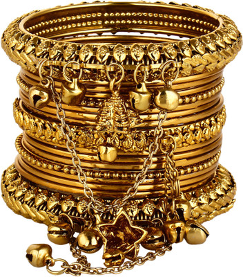 57 OFF on Ayeshu Metal Bangle Set on Flipkart PaisaWapas