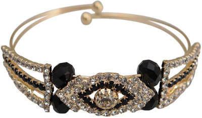 

Taj Pearl Alloy Cuff, Gold
