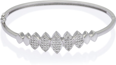71% OFF on mahi Alloy, Brass Cubic Zirconia Rhodium Bracelet