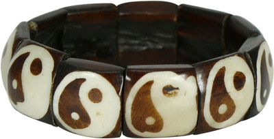 

Pure Life Wood Bracelet, Black