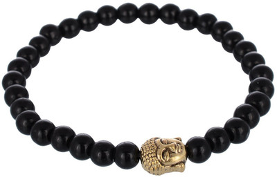 Grandiose Plastic Bracelet, Black