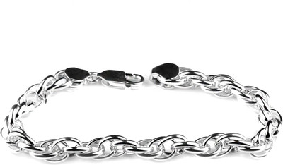 

Arisidh Sterling Silver Rhodium Bracelet
