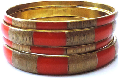 41% OFF on Elligator Brass Bangle Set(Pack of 4) 41% OFF on Elligator Brass Bangle Set(Pack of 4)