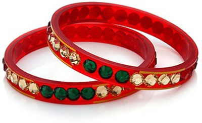 60% OFF on Ratnakar Acrylic Gold-plated Bangle Set(Pack of 2) 60% OFF on Ratnakar Acrylic Gold-plated Bangle Set(Pack of 2)