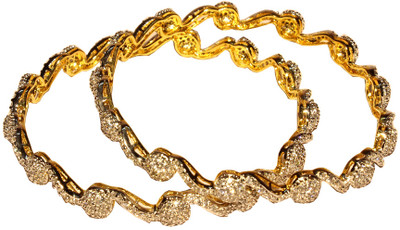 55% OFF on Affinity Alloy Bangle Set(Pack of 2) 55% OFF on Affinity Alloy Bangle Set(Pack of 2)