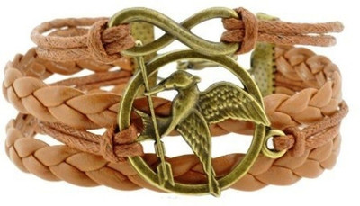 63% OFF on GirlZ! Alloy, Leather Bracelet 63% OFF on GirlZ! Alloy, Leather Bracelet