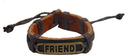 

Men Style Leather Bracelet, Black